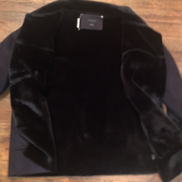 (HP)Avenue Faux/Suede shearling - Picture 6 of 8